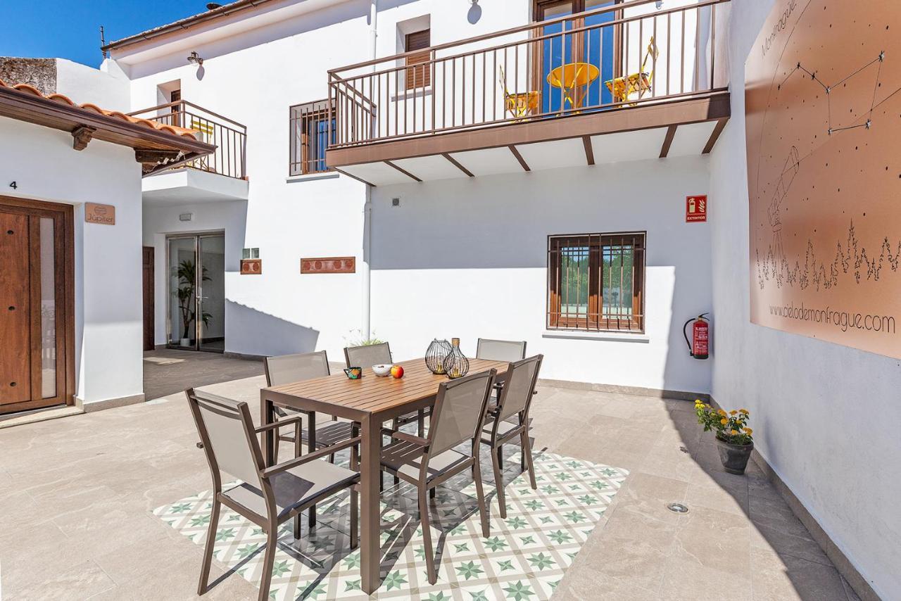 Apartamentos Rurales Cielo De Monfraguee Мальпартіда-де-Пласенсія Екстер'єр фото