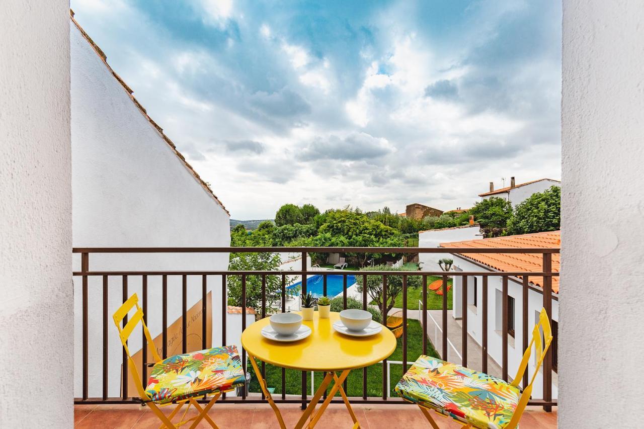 Apartamentos Rurales Cielo De Monfraguee Мальпартіда-де-Пласенсія Екстер'єр фото