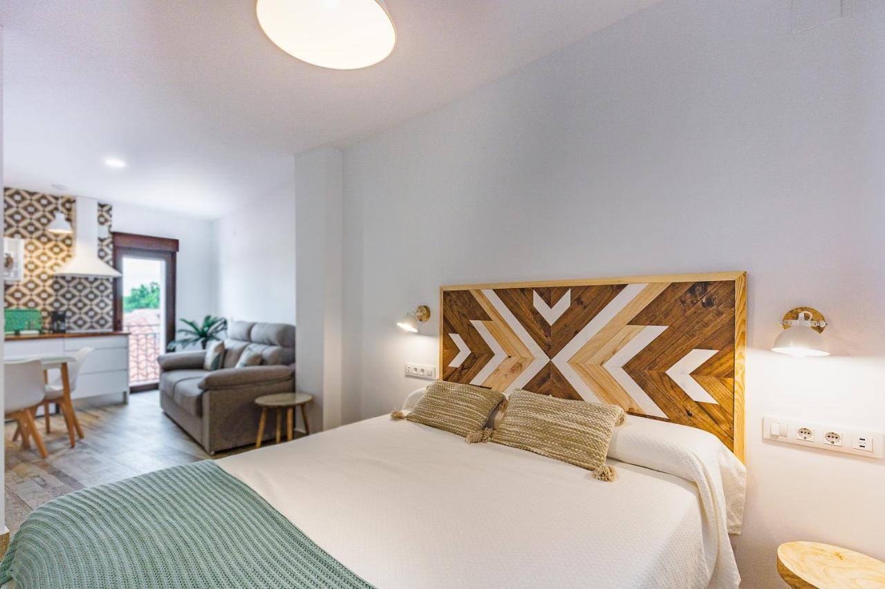 Apartamentos Rurales Cielo De Monfraguee Мальпартіда-де-Пласенсія Екстер'єр фото