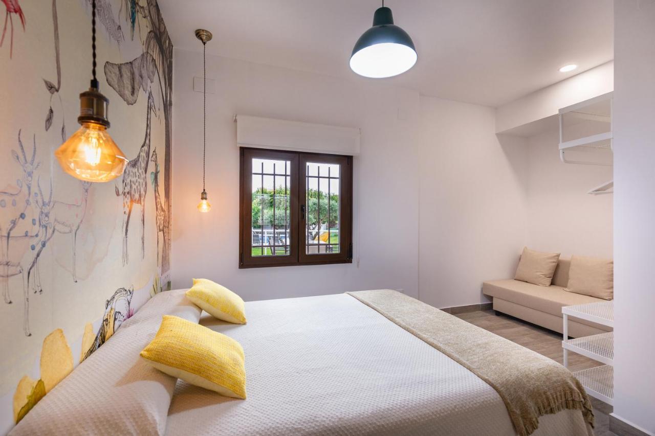 Apartamentos Rurales Cielo De Monfraguee Мальпартіда-де-Пласенсія Екстер'єр фото