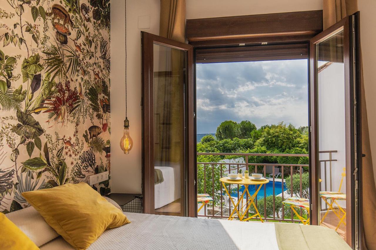 Apartamentos Rurales Cielo De Monfraguee Мальпартіда-де-Пласенсія Екстер'єр фото