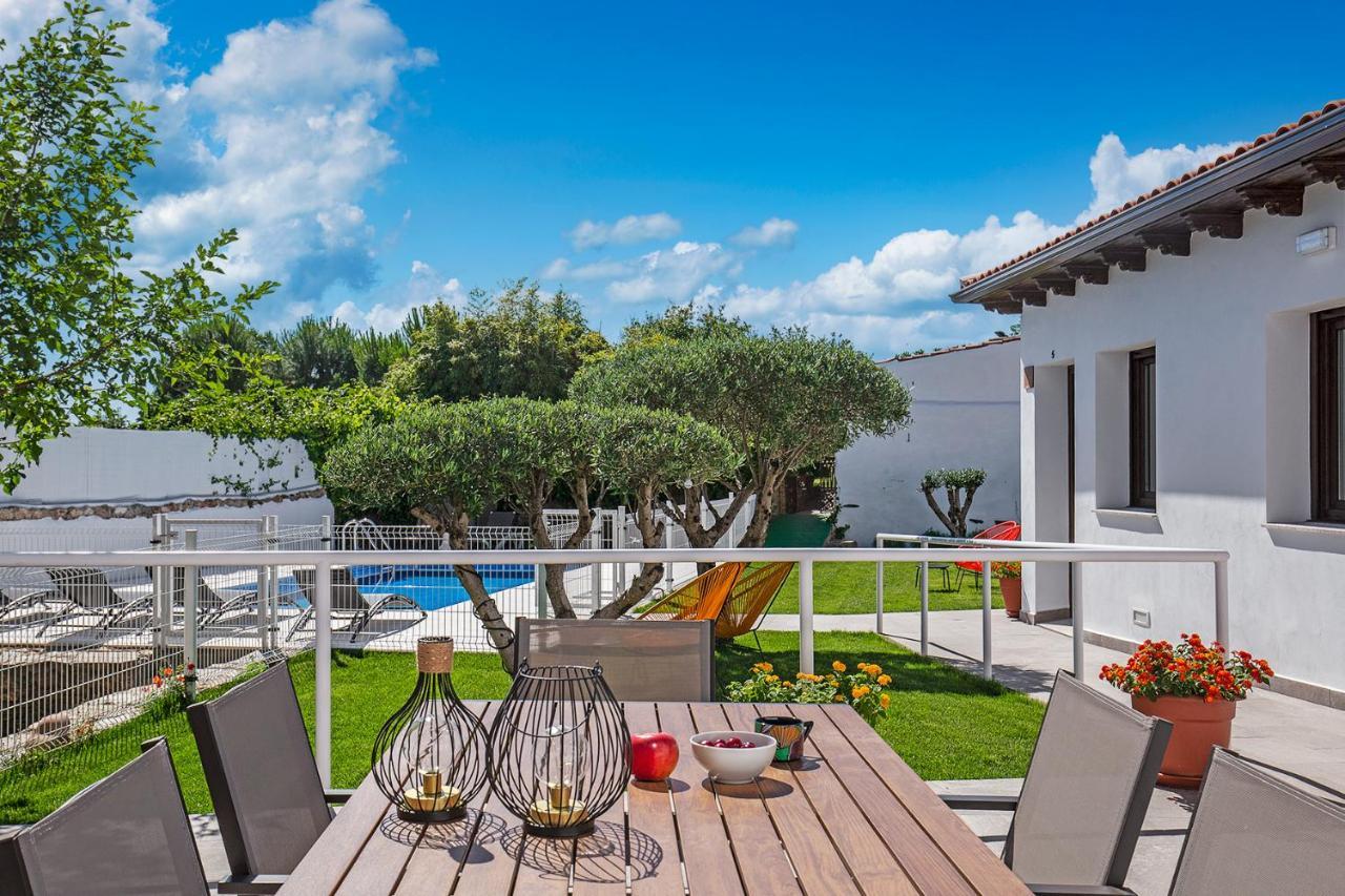 Apartamentos Rurales Cielo De Monfraguee Мальпартіда-де-Пласенсія Екстер'єр фото