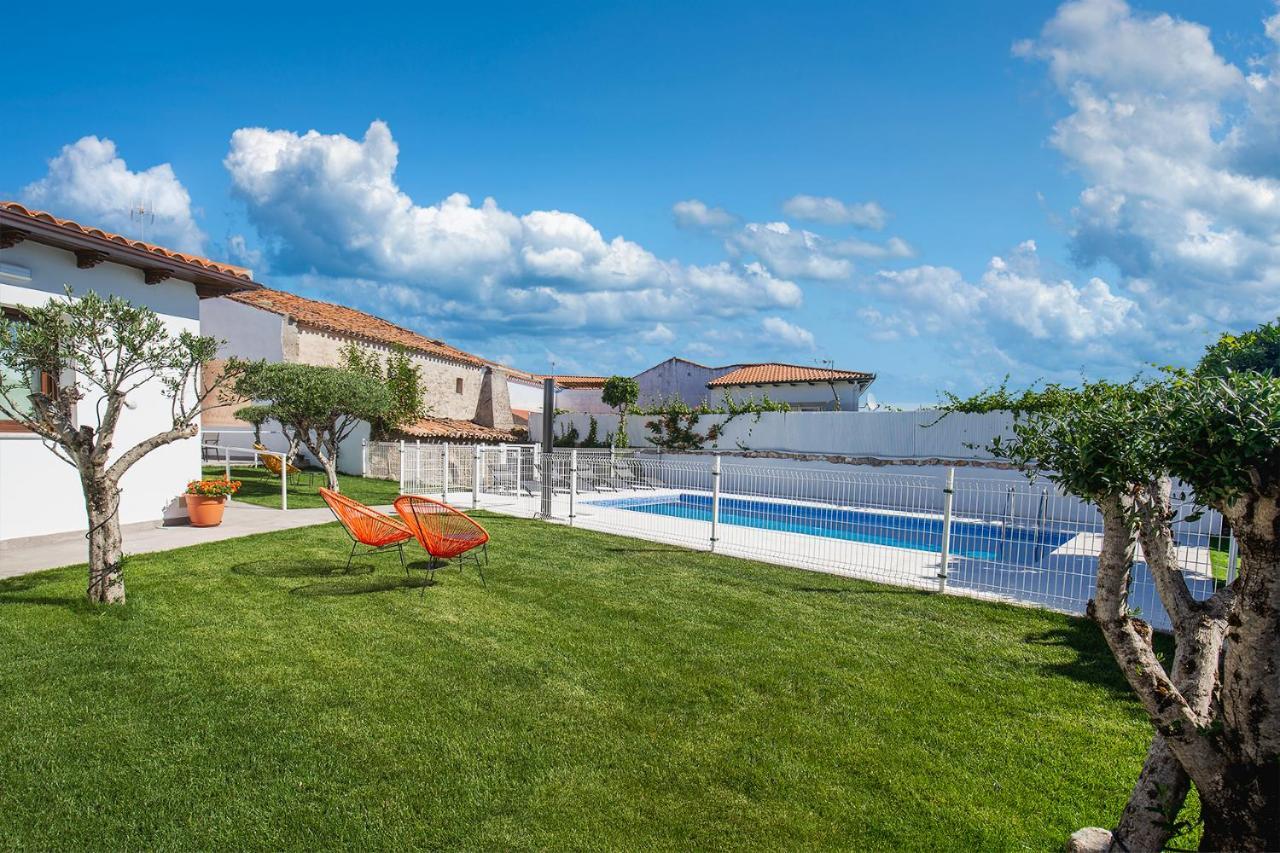 Apartamentos Rurales Cielo De Monfraguee Мальпартіда-де-Пласенсія Екстер'єр фото