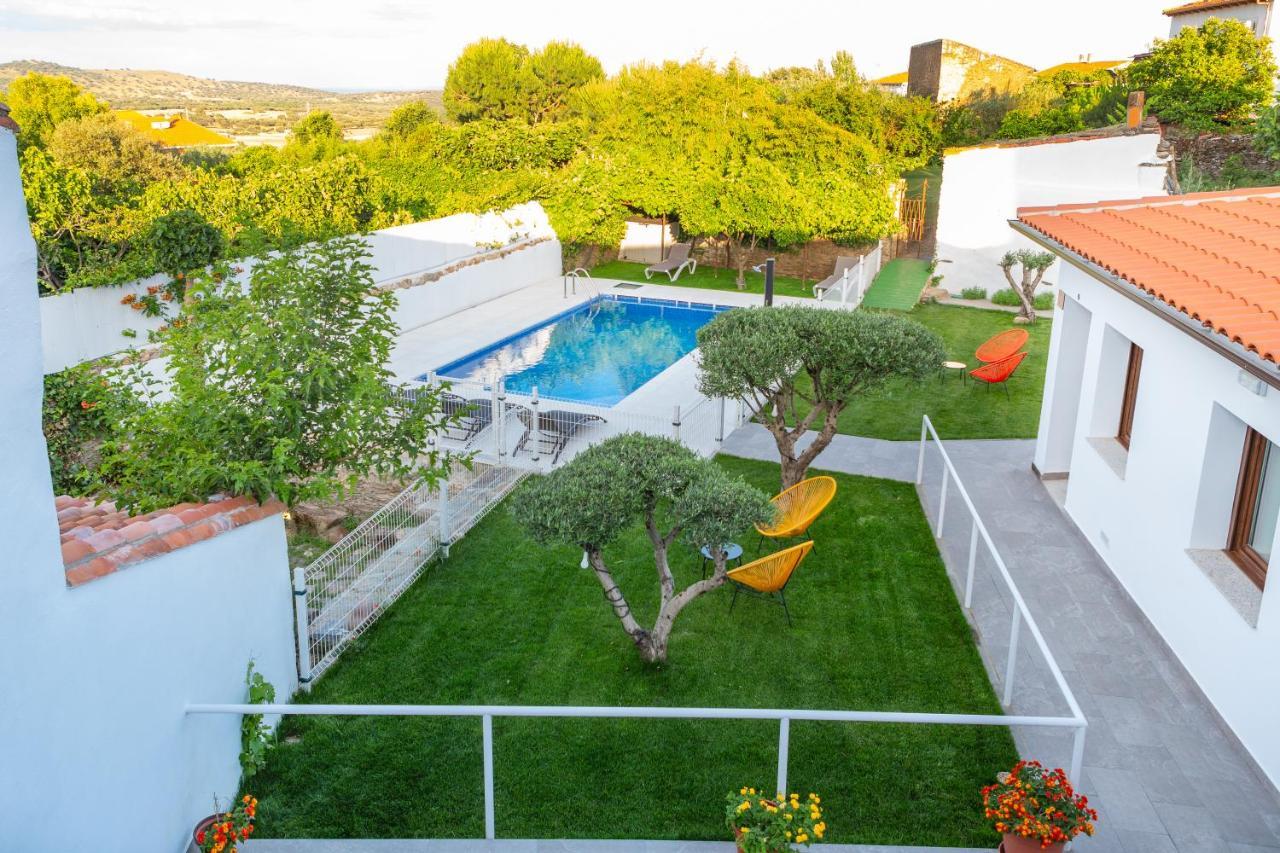 Apartamentos Rurales Cielo De Monfraguee Мальпартіда-де-Пласенсія Екстер'єр фото