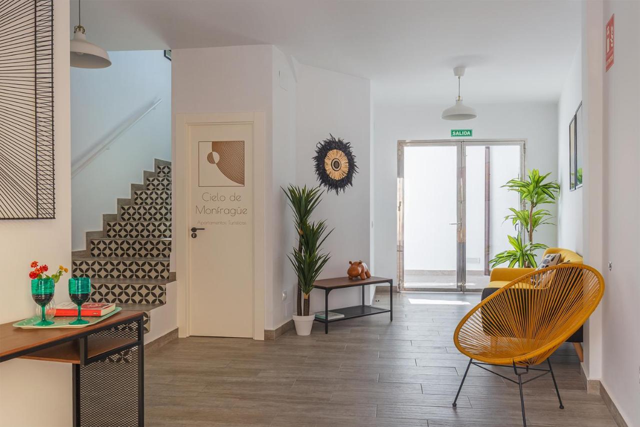 Apartamentos Rurales Cielo De Monfraguee Мальпартіда-де-Пласенсія Екстер'єр фото